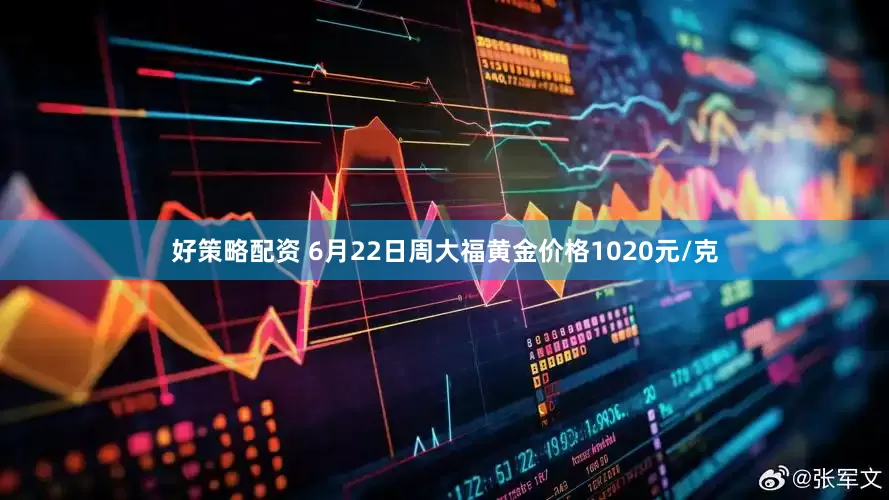 好策略配资 6月22日周大福黄金价格1020元/克