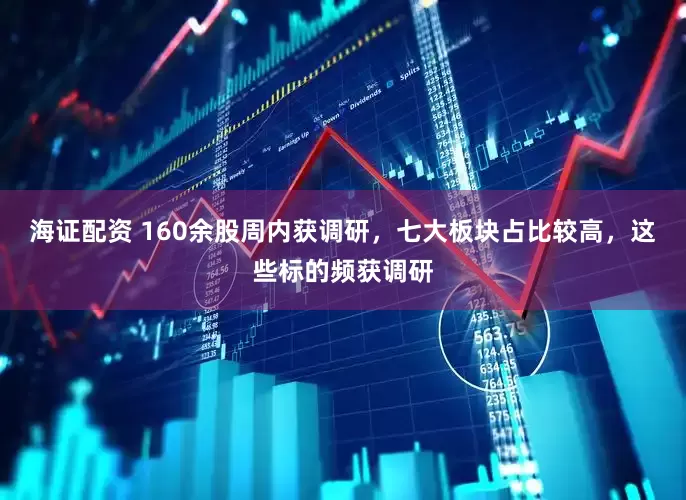 海证配资 160余股周内获调研，七大板块占比较高，这些标的频获调研